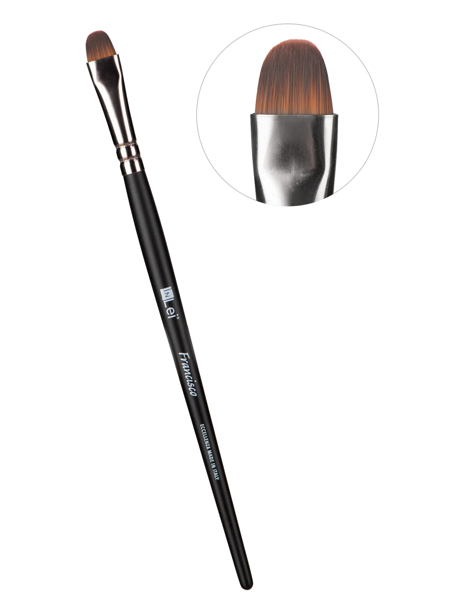 InLei® &quot;FRANCISCO&quot; - dicker Pinsel mit Katzenzungenform - Inlei Germany