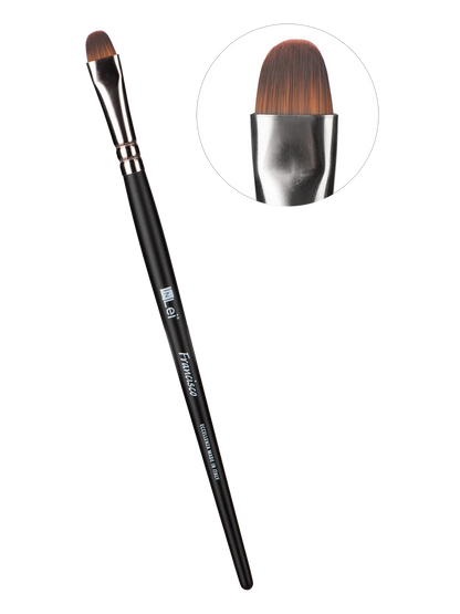 InLei® &quot;FRANCISCO&quot; - dicker Pinsel mit Katzenzungenform - Inlei Germany