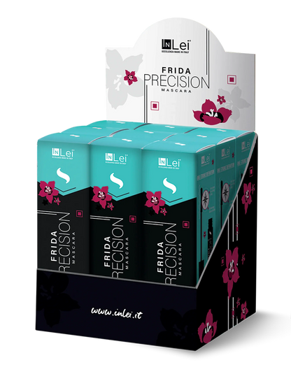 InLei® Frida Precision - Thekendisplay Mascara mit hoher Präzision für Naturwimpern und Wimpernverlängerungen - Inlei Germany