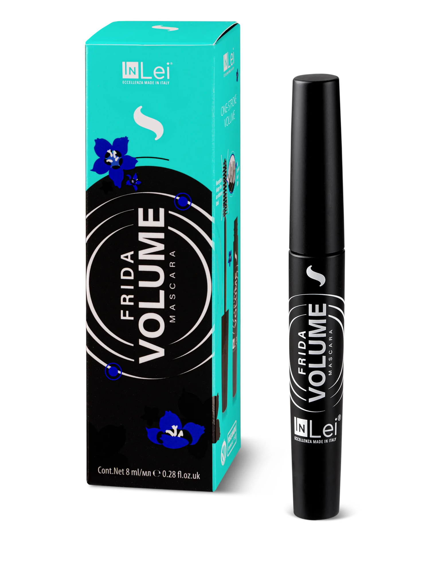 InLei® Frida Volumen - Thekendisplay Volumen - Mascara für Naturwimpern und Wimpernverlängerungen - Inlei Germany