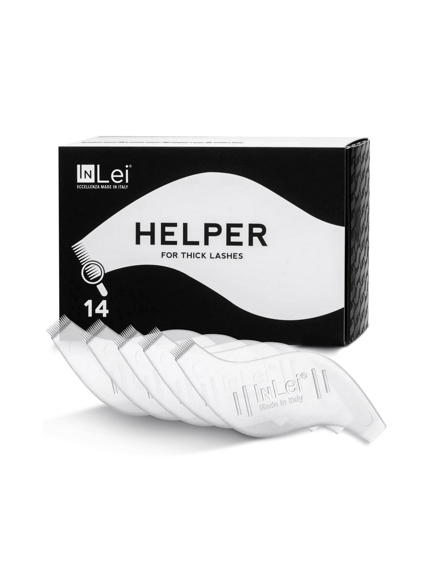 InLei® &quot;HELPER&quot; - Tool für Wimpern 5 Stück - Inlei Germany