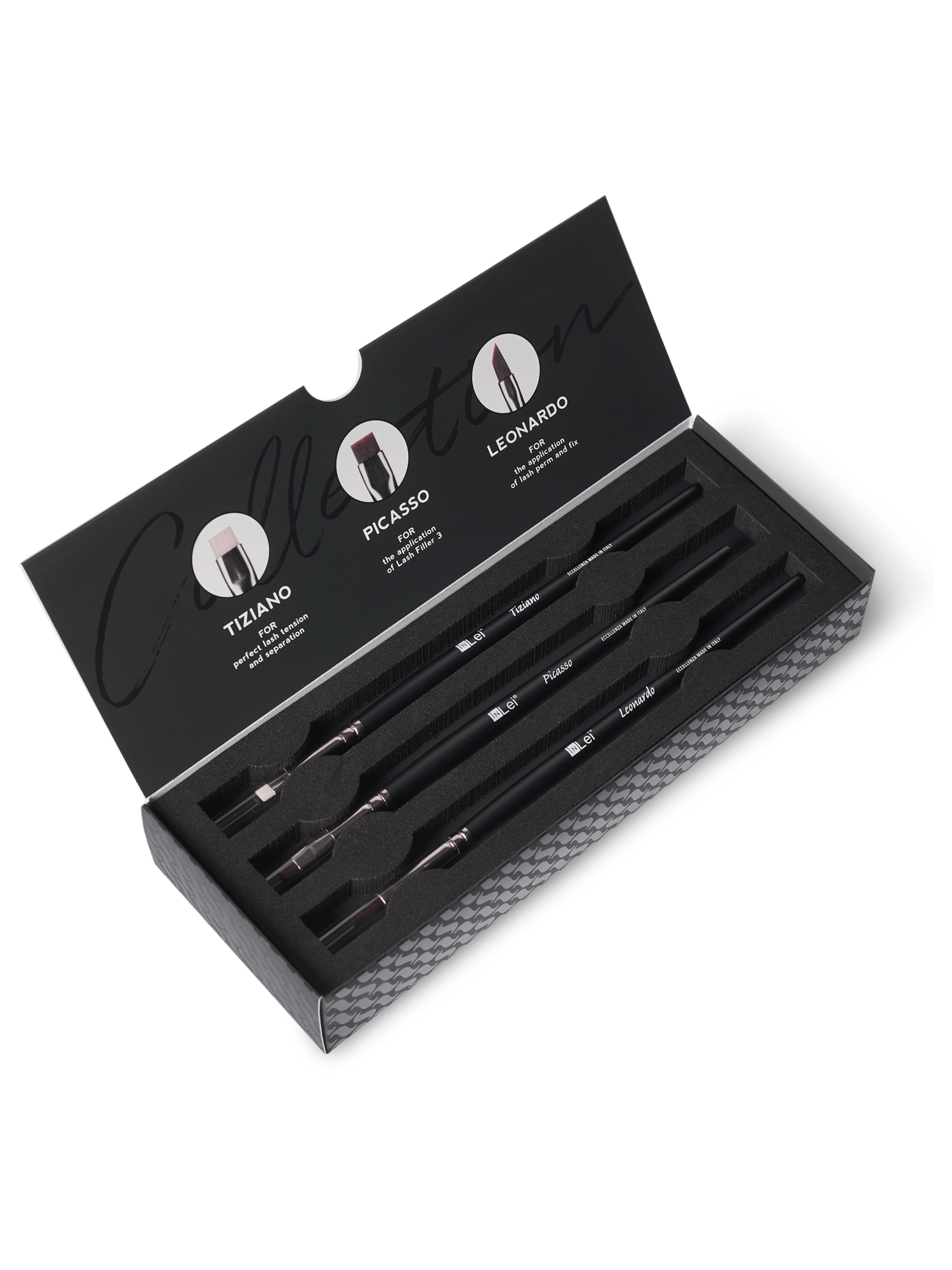 InLei® &quot;LASH COLLECTION&quot; - Pinselset - Inlei Germany