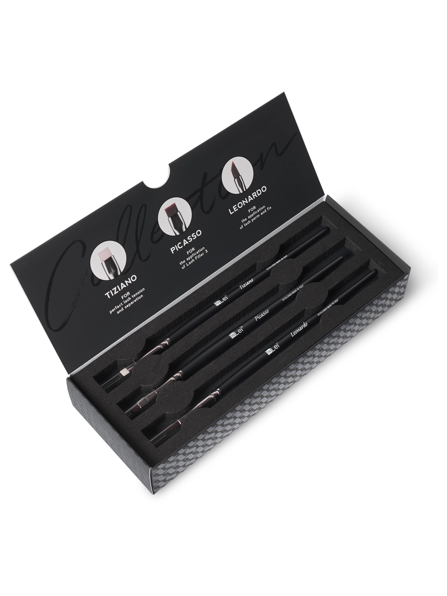 InLei® &quot;LASH COLLECTION&quot; - Pinselset - Inlei Germany