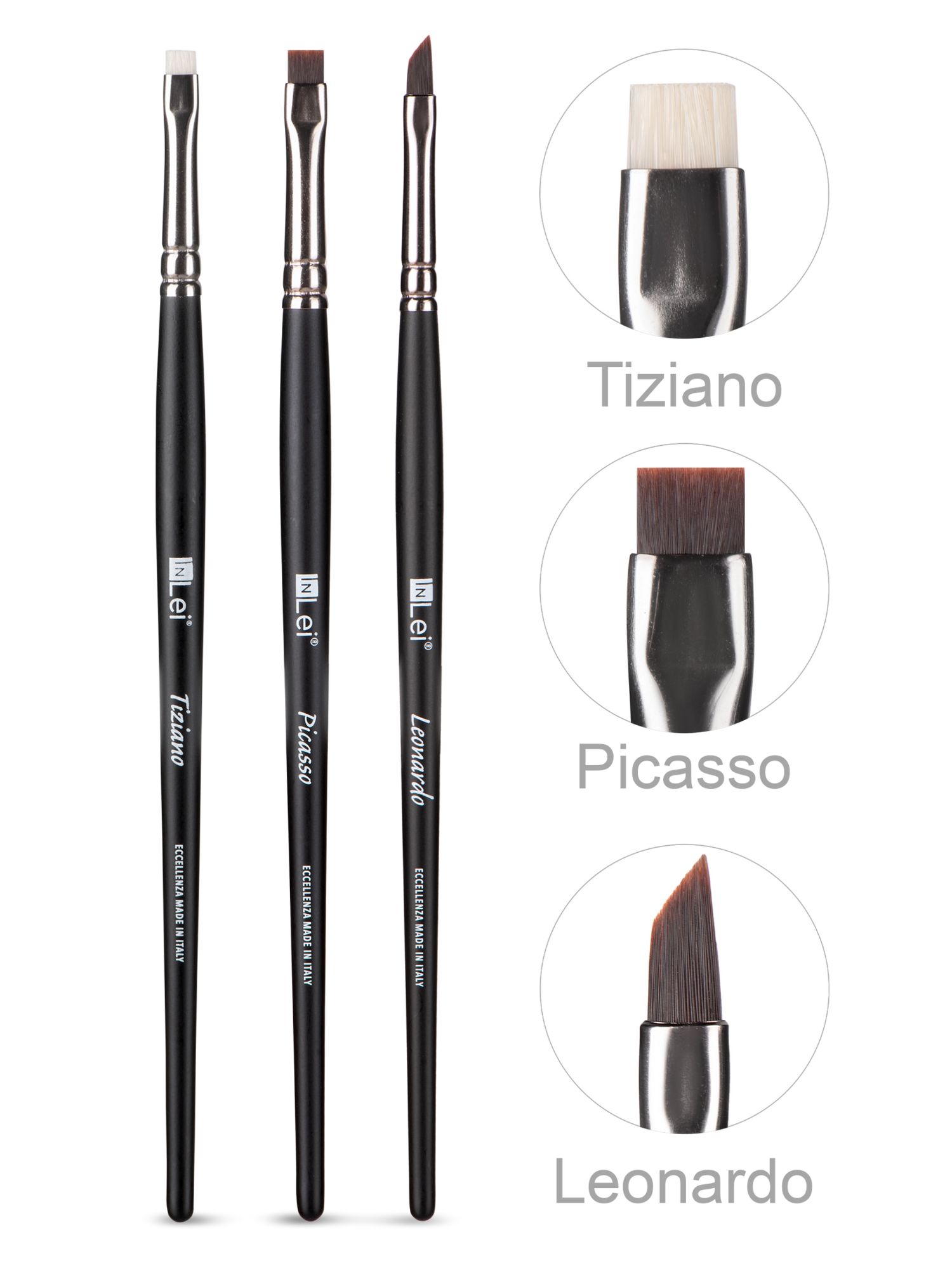 InLei® &quot;LASH COLLECTION&quot; - Pinselset - Inlei Germany
