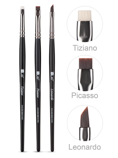 InLei® &quot;LASH COLLECTION&quot; - Pinselset - Inlei Germany