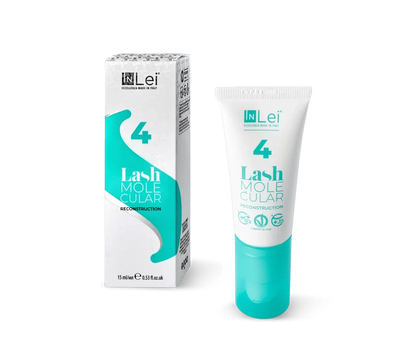 InLei® Lash Molecular 4 – 15-ml-Spendertube mit Verpackung, Schritt 4 im Bundle