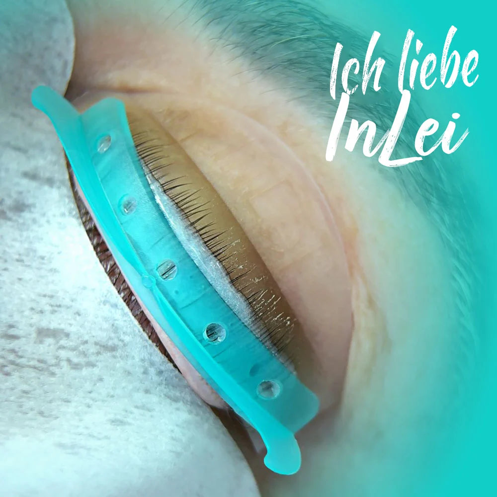 Halbtransparenter InLei® Lash Stopper fixiert die Wimpern auf dem Silikonpad während der Lash-Filler-Behandlung – Ich liebe InLei