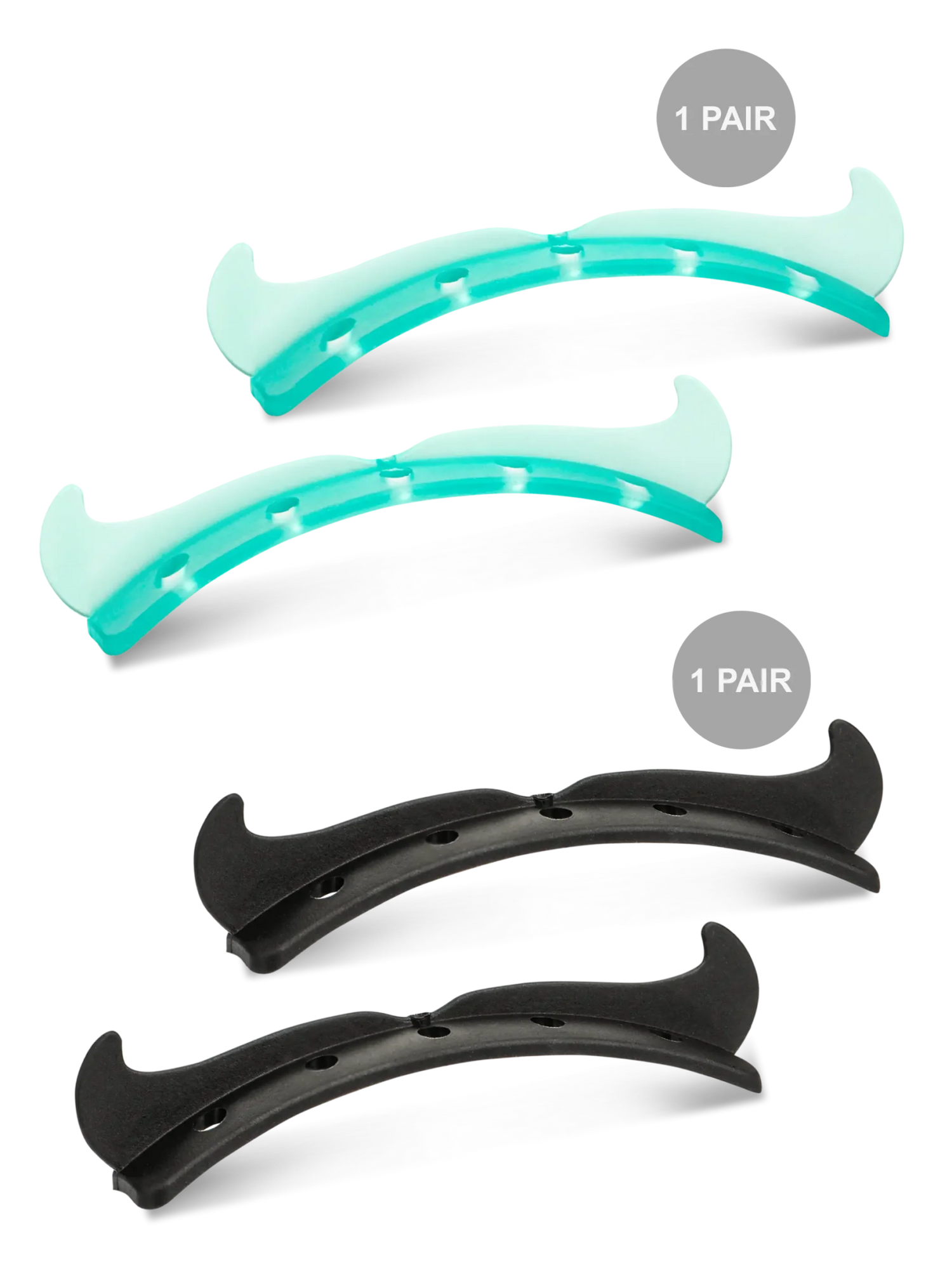 InLei® LASH STOPPER – Silikonstreifen zum Fixieren der Wimpern während der Lash Filler - Behandlung Inhalt: 2 Paar - Inlei Germany