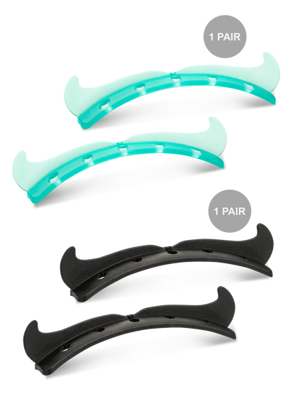 InLei® LASH STOPPER – Silikonstreifen zum Fixieren der Wimpern während der Lash Filler - Behandlung Inhalt: 2 Paar - Inlei Germany
