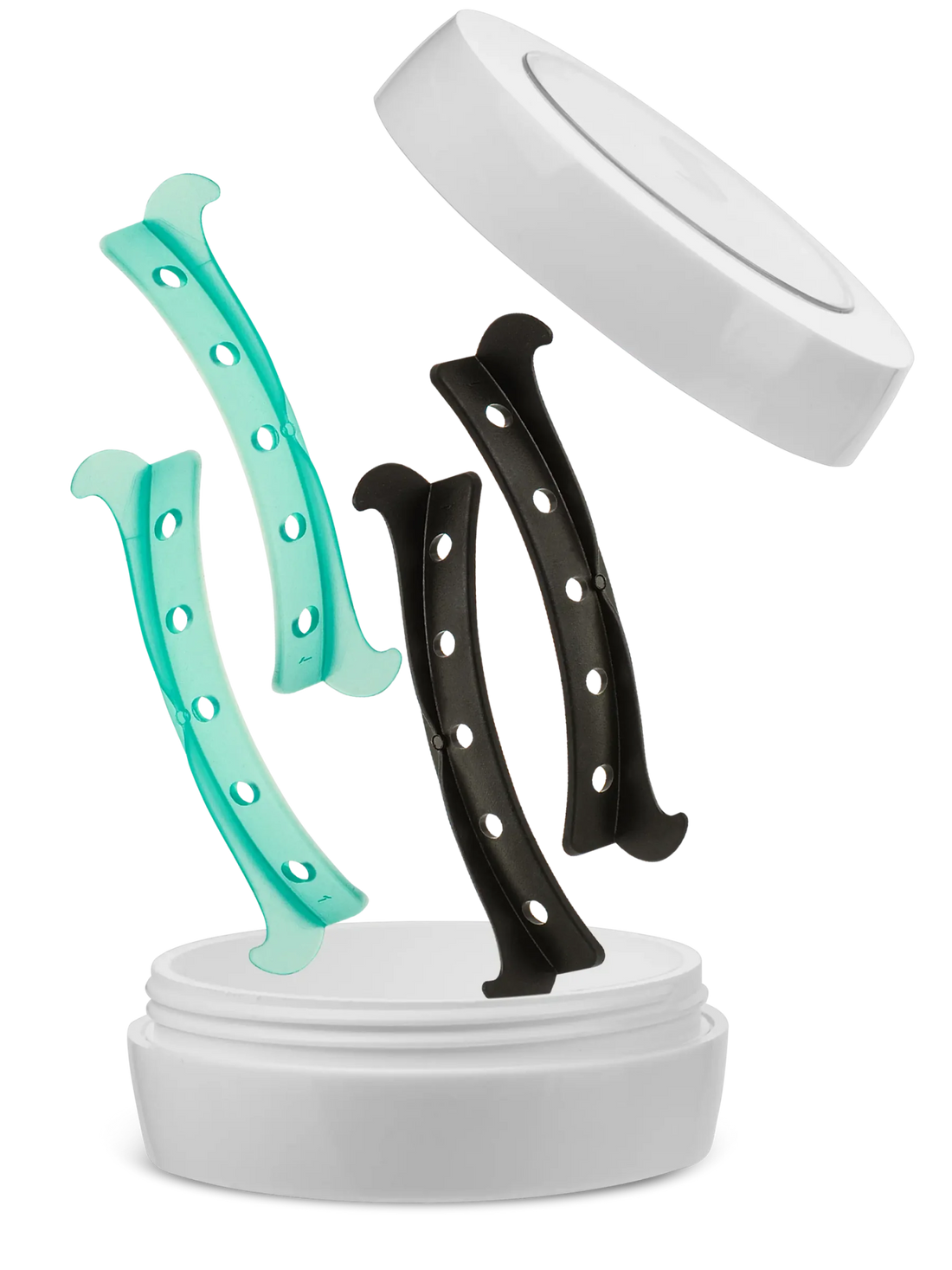 InLei® LASH STOPPER – Silikonstreifen zum Fixieren der Wimpern während der Lash Filler - Behandlung Inhalt: 2 Paar - Inlei Germany