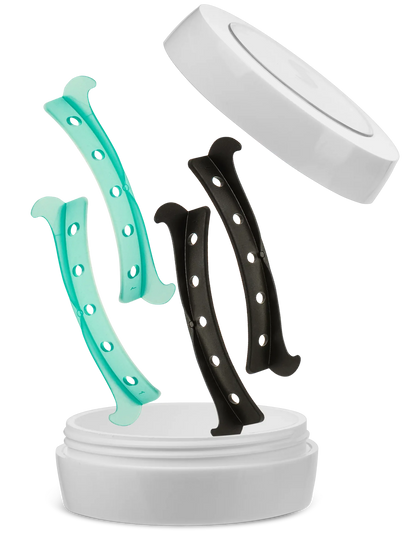 InLei® LASH STOPPER – Silikonstreifen zum Fixieren der Wimpern während der Lash Filler - Behandlung Inhalt: 2 Paar - Inlei Germany