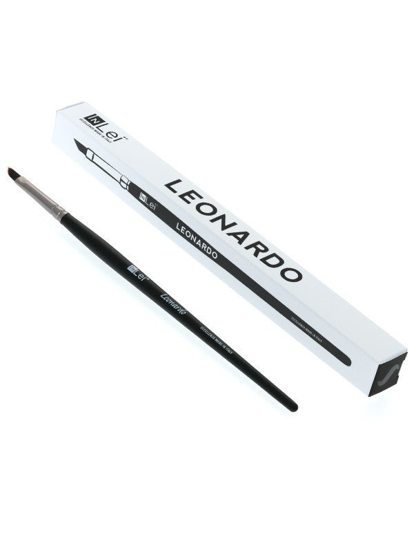 InLei® &quot;LEONARDO&quot; - schmaler Pinsel mit schrägen Borsten - Inlei Germany