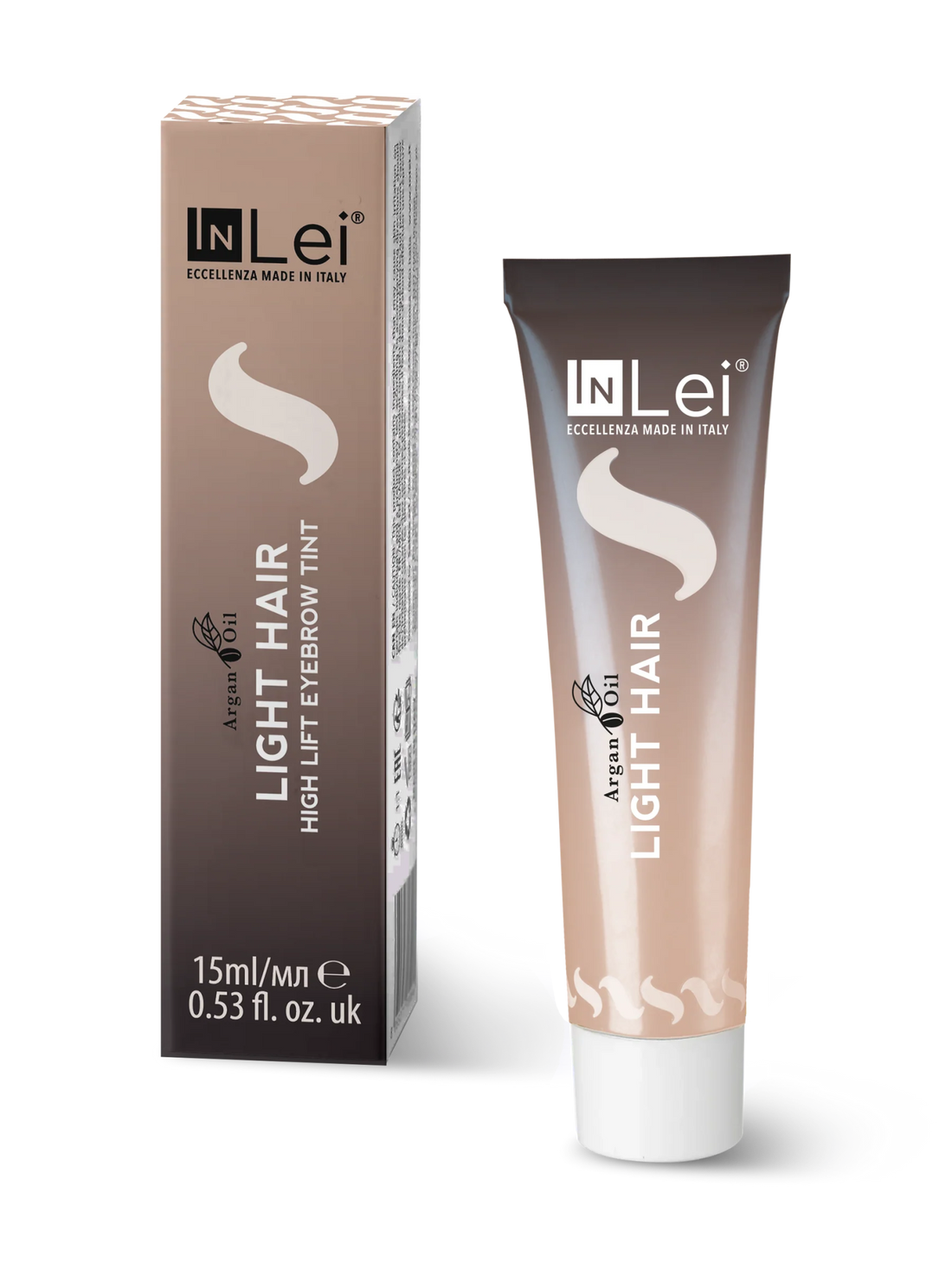 InLei® &quot;LIGHT HAIR&quot; - Wimpern - und Augenbrauenfarbe - Inlei Germany