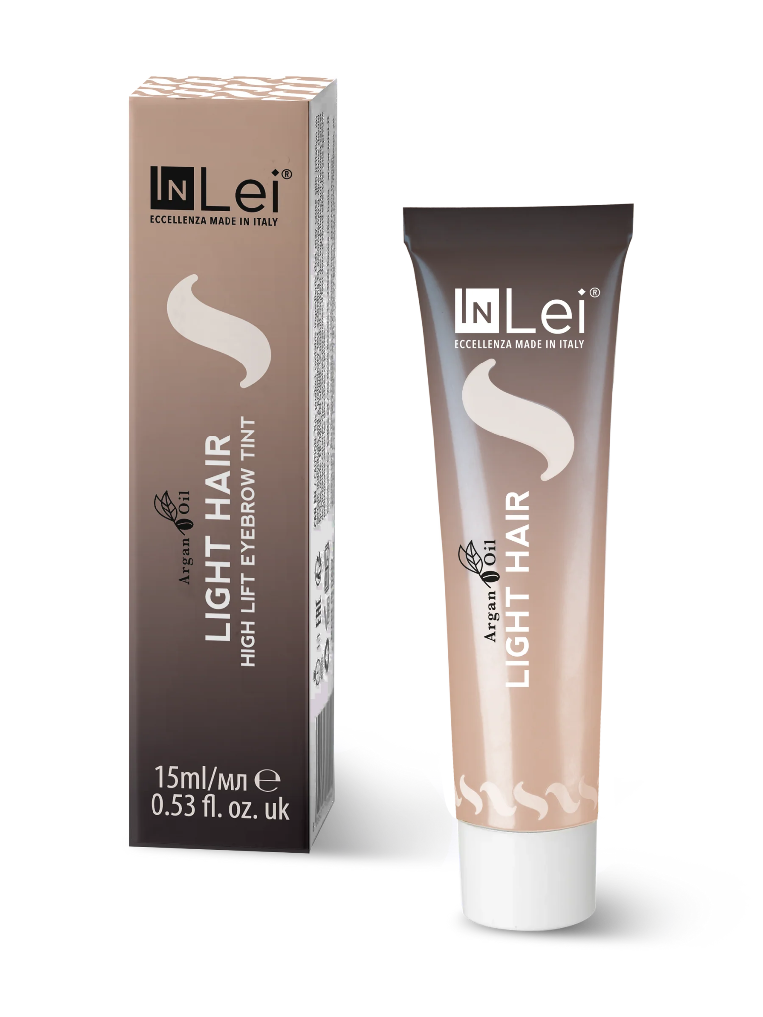 InLei® &quot;LIGHT HAIR&quot; - Wimpern - und Augenbrauenfarbe - Inlei Germany