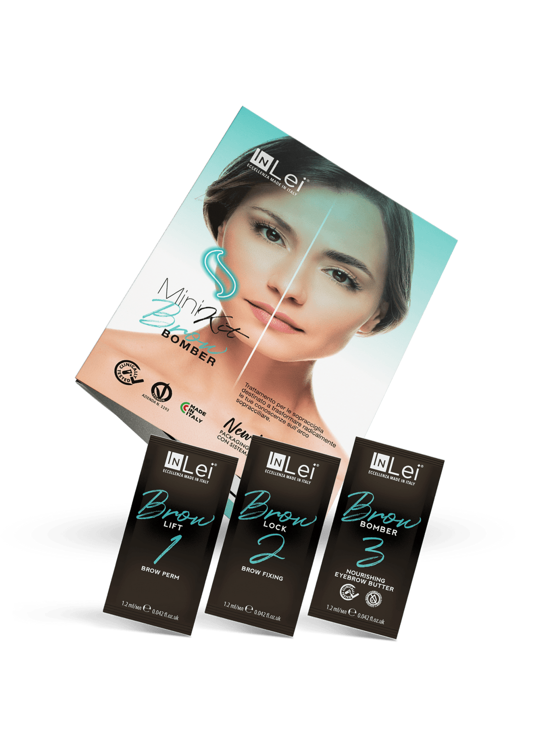 InLei® Mini - Kit &quot;BROW BOMBER&quot; - Inlei Germany