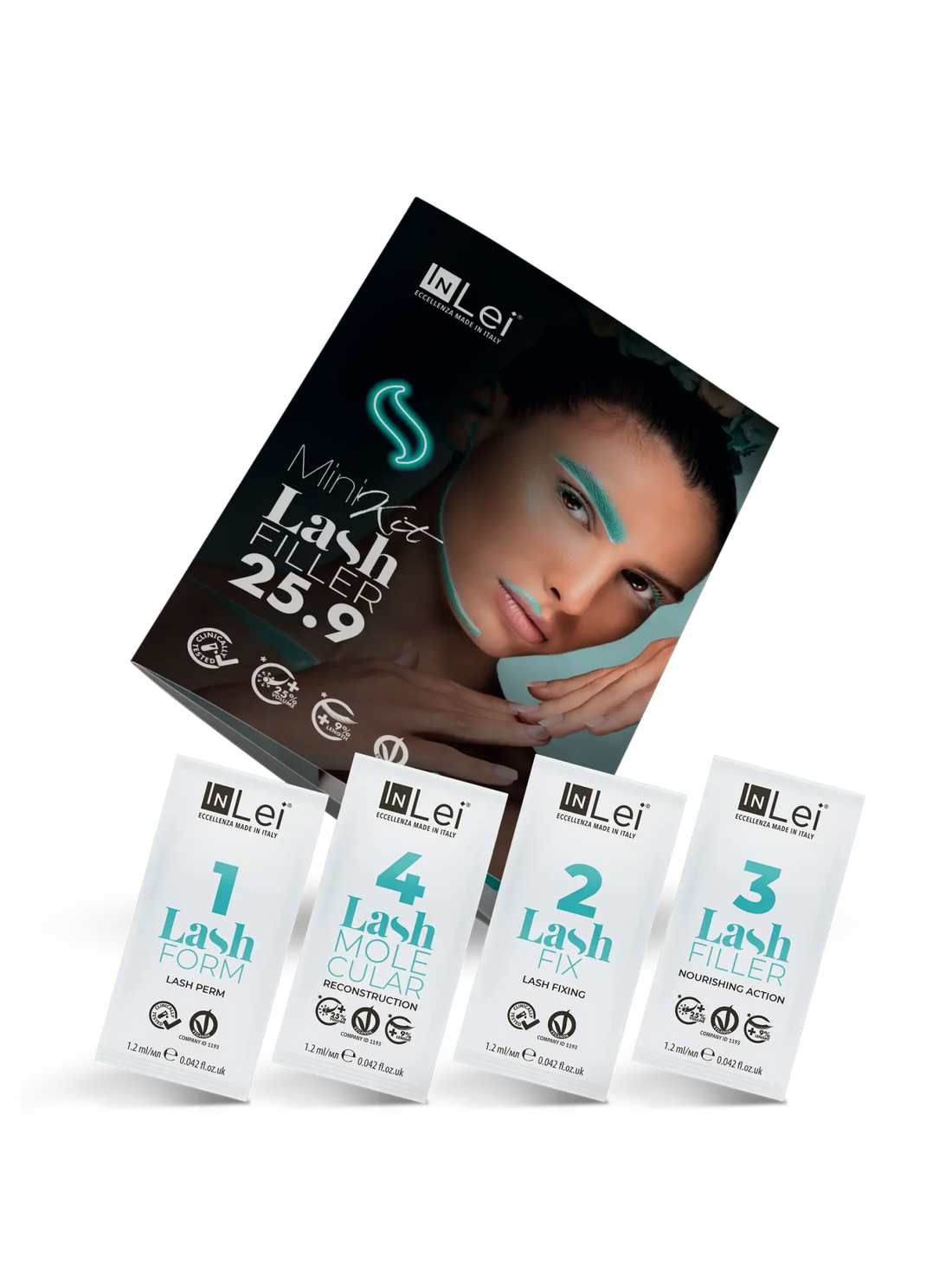 InLei® Mini - Kit &quot;LASH FILLER 25.9&quot; - Inlei Germany