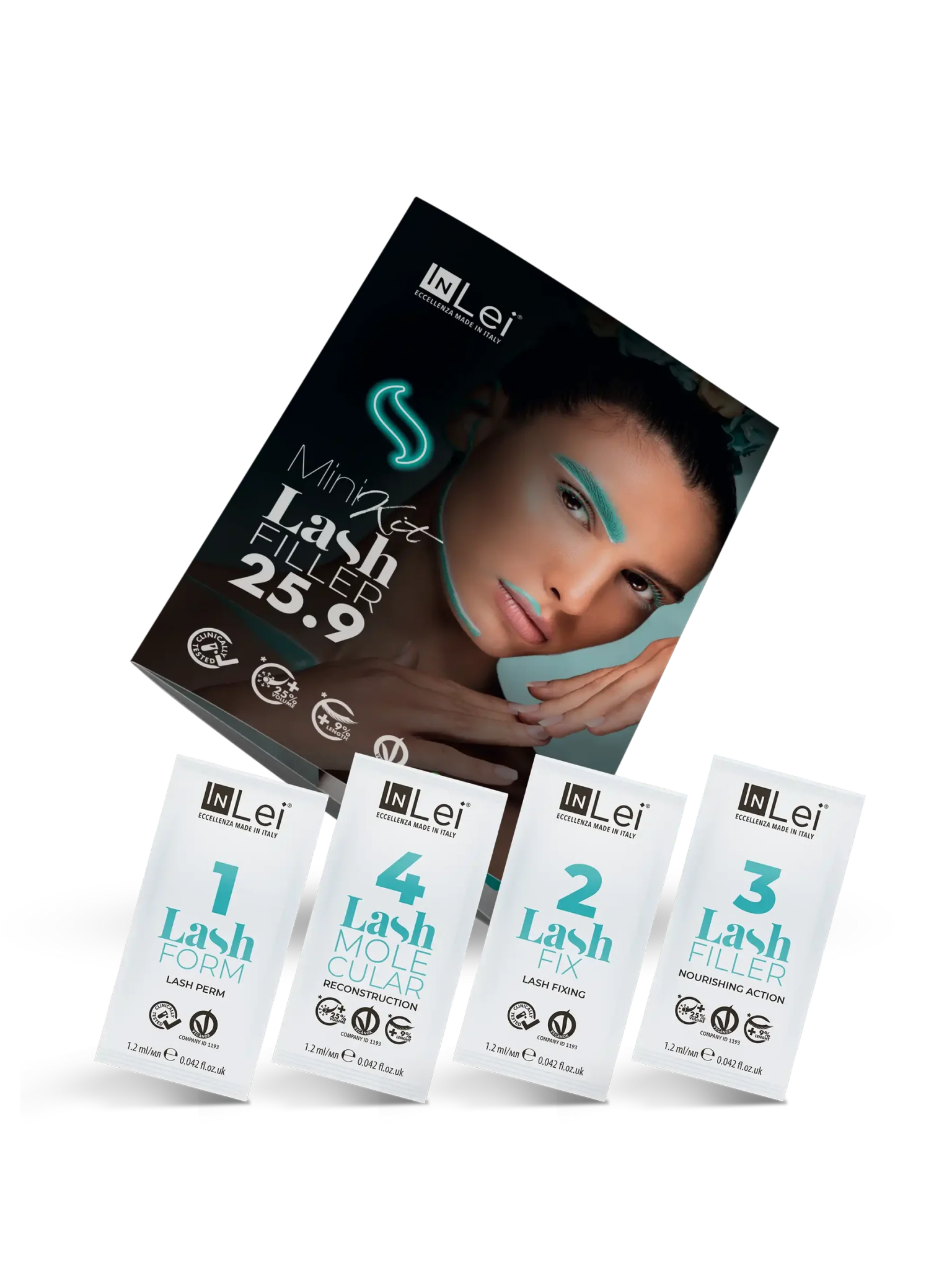 InLei® Mini - Kit &quot;LASH FILLER 25.9&quot; - Inlei Germany