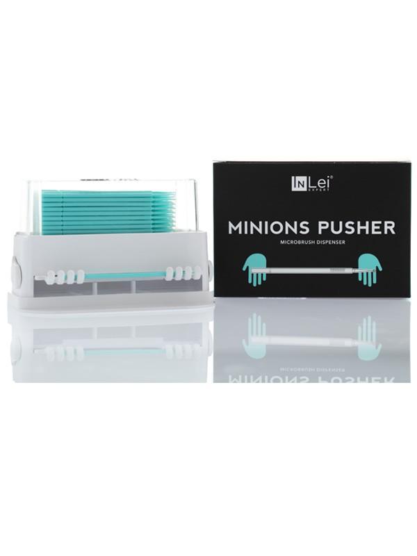 InLei® &quot;MINIONS PUSHER&quot; - Microbrush Spender - Inlei Germany