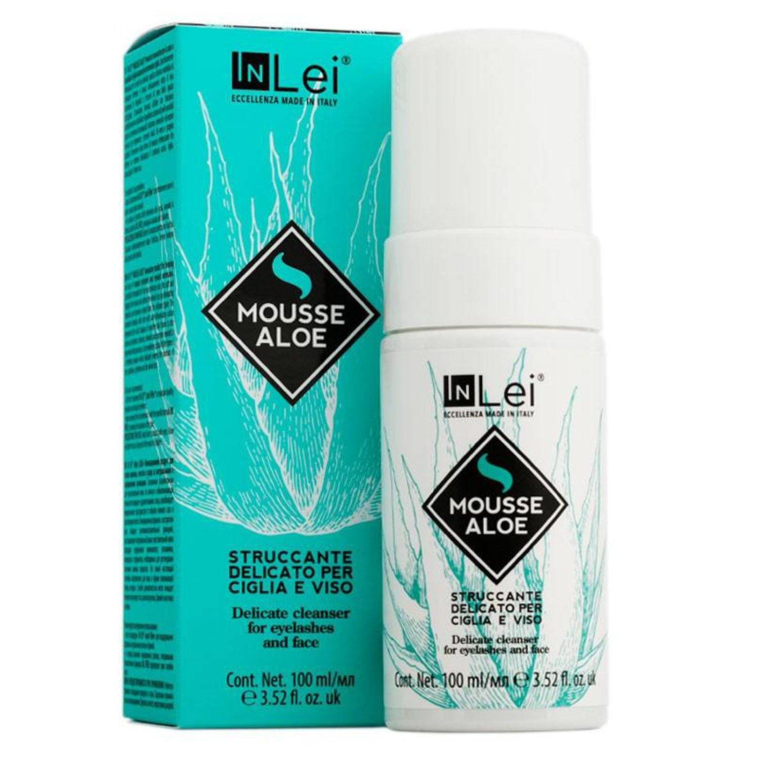 InLei® &quot;MOUSSE ALOE&quot; - Gesichtsreiniger - Inlei Germany