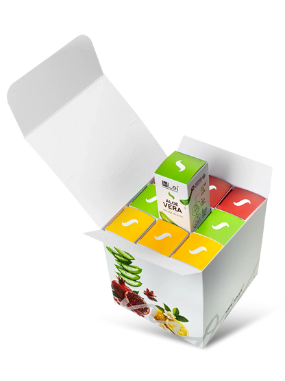 InLei® &quot;MOUSSE COCKTAIL SET&quot; - Thekendisplay TRAVEL SIZE – 9x100 ml - Inlei Germany
