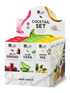 InLei® "MOUSSE COCKTAIL SET" - Thekendisplay TRAVEL SIZE – 9x100 ml - Inlei Germany