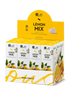 InLei® "MOUSSE LEMON MIX" - Thekendisplay TRAVEL SIZE – 12x50 ml - Inlei Germany