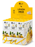 InLei® "MOUSSE LEMON MIX" - Thekendisplay TRAVEL SIZE – 9x100 ml - Inlei Germany