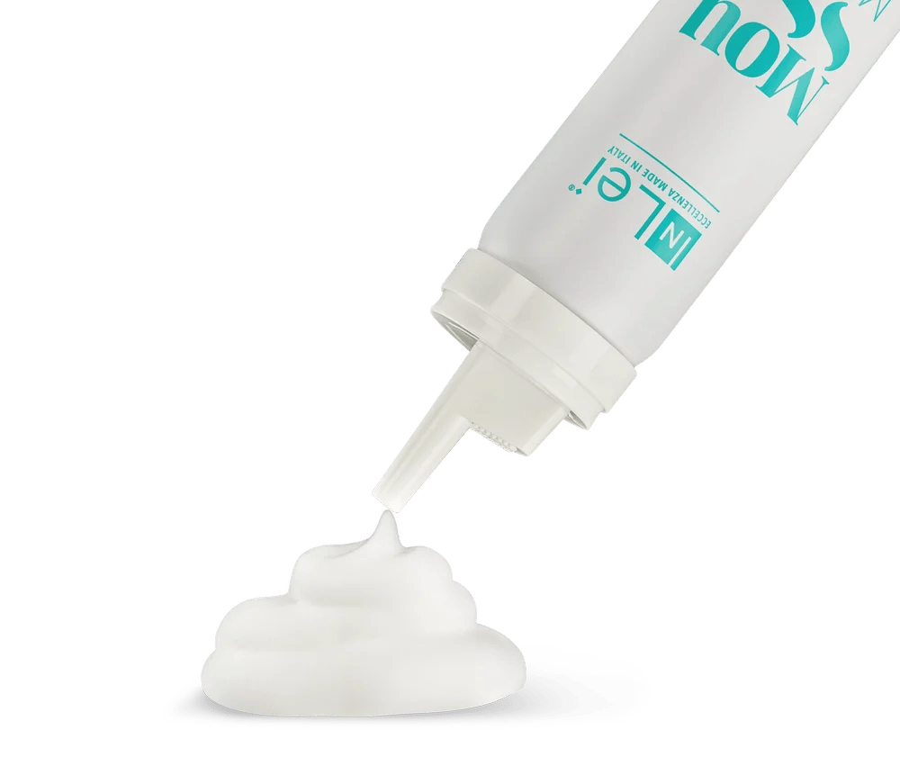 InLei® &quot;MOUSSE MAGICA&quot; - Shampoo für Wimpern - und Augenbrauen - Inlei Germany