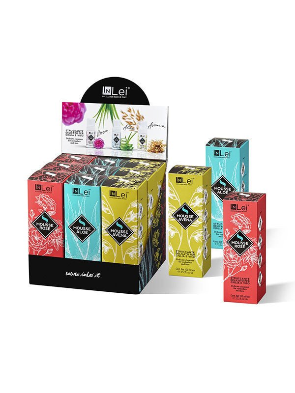InLei® &quot;MOUSSE MIX&quot; - Thekendisplay - Inlei Germany