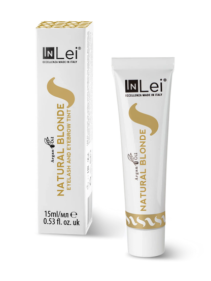 InLei® &quot;NATURAL BLONDE&quot; - Wimpern - und Augenbrauenfarbe - Inlei Germany