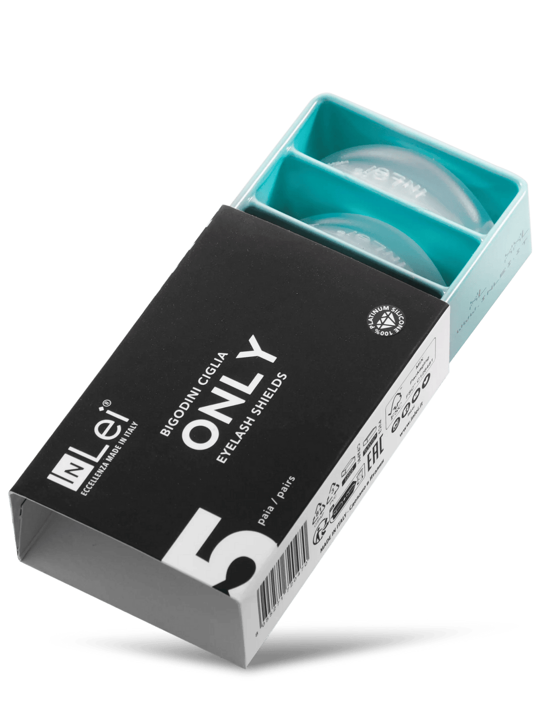 InLei® NEW &quot;ONLY&quot; - Silikonpad Set mit 5 Größen - Inlei Germany