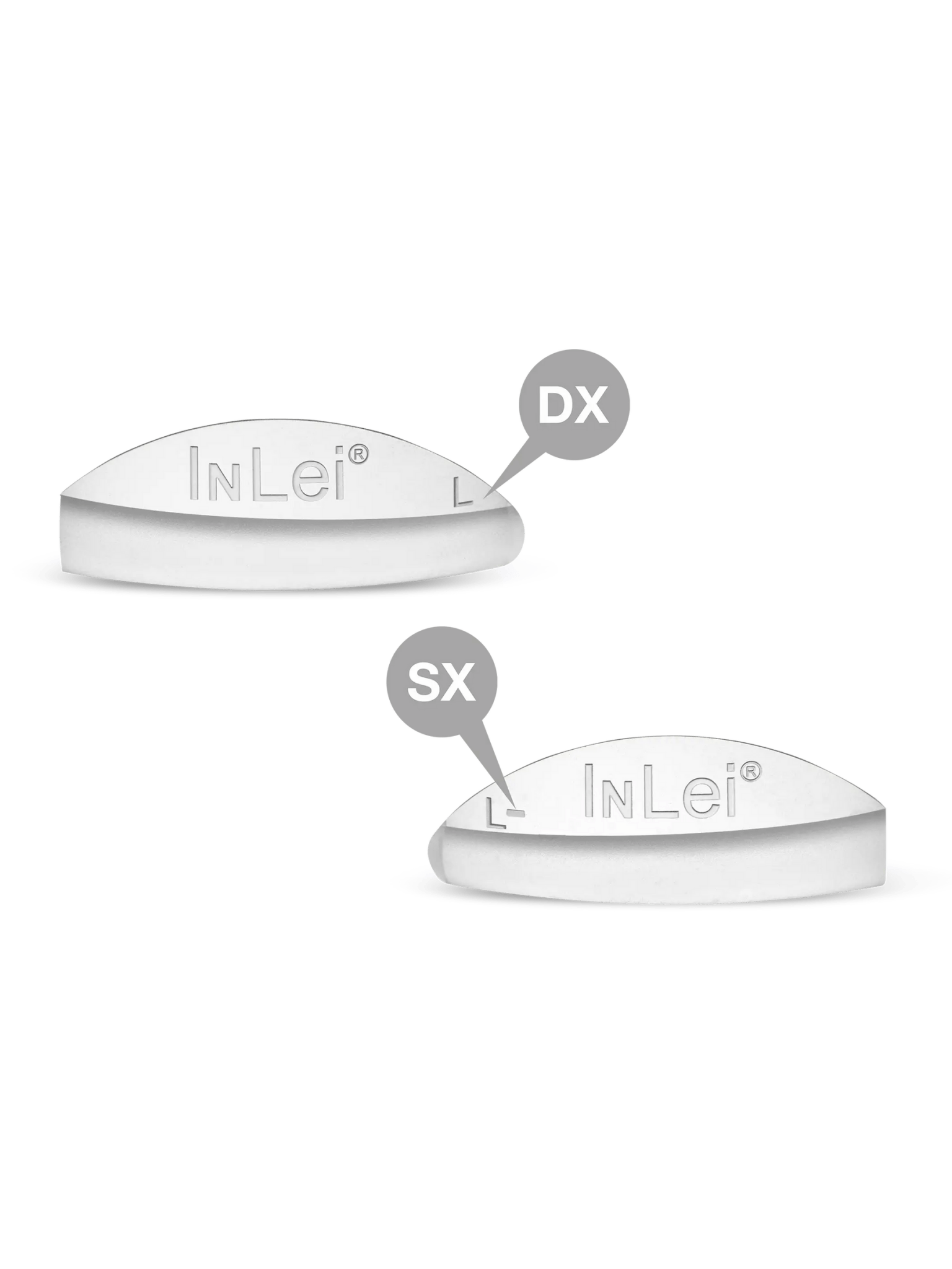 InLei® &quot;ONE&quot; - Silikonpads L - Inlei Germany