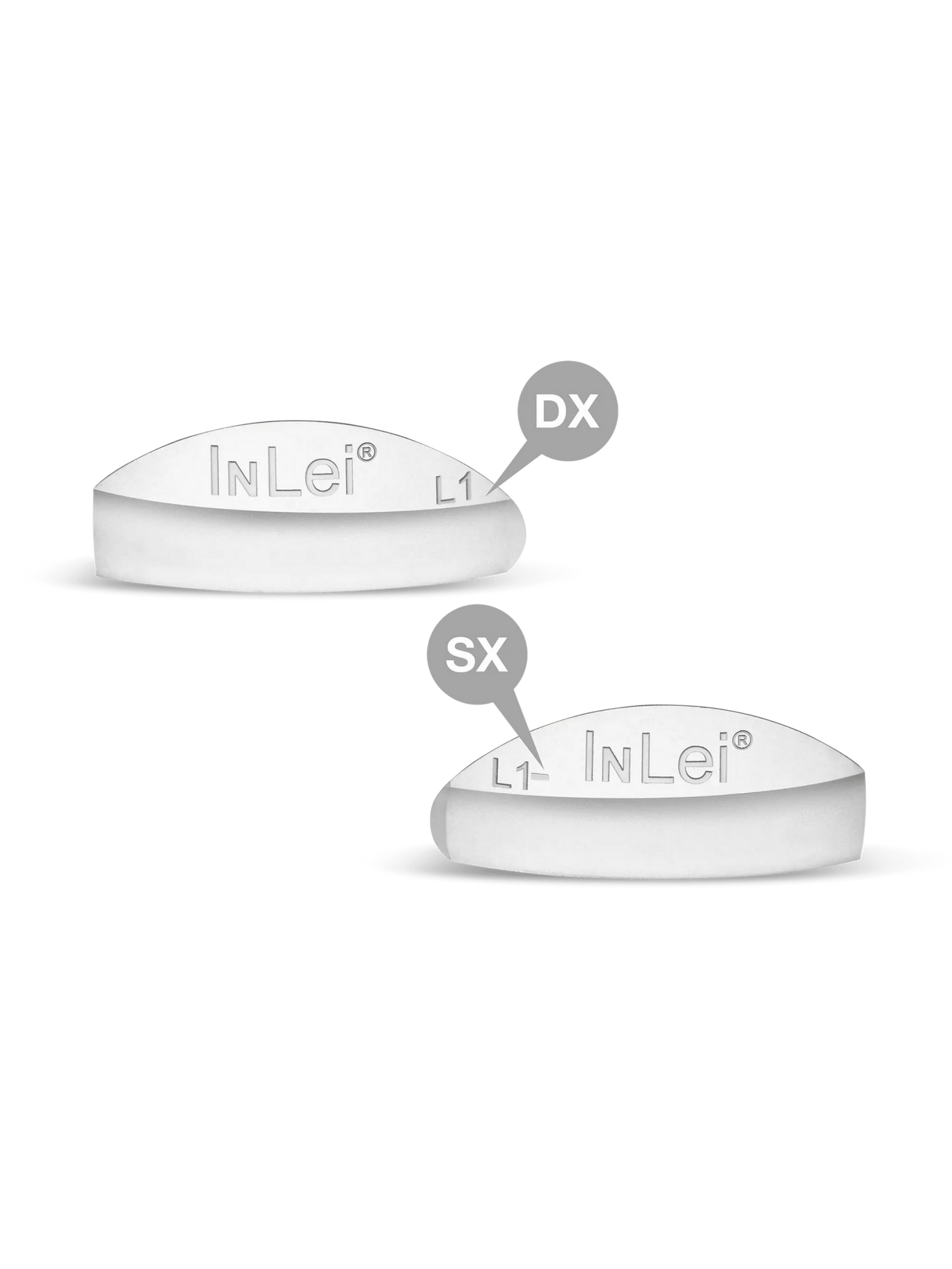 InLei® &quot;ONE&quot; - Silikonpads L1 - Inlei Germany