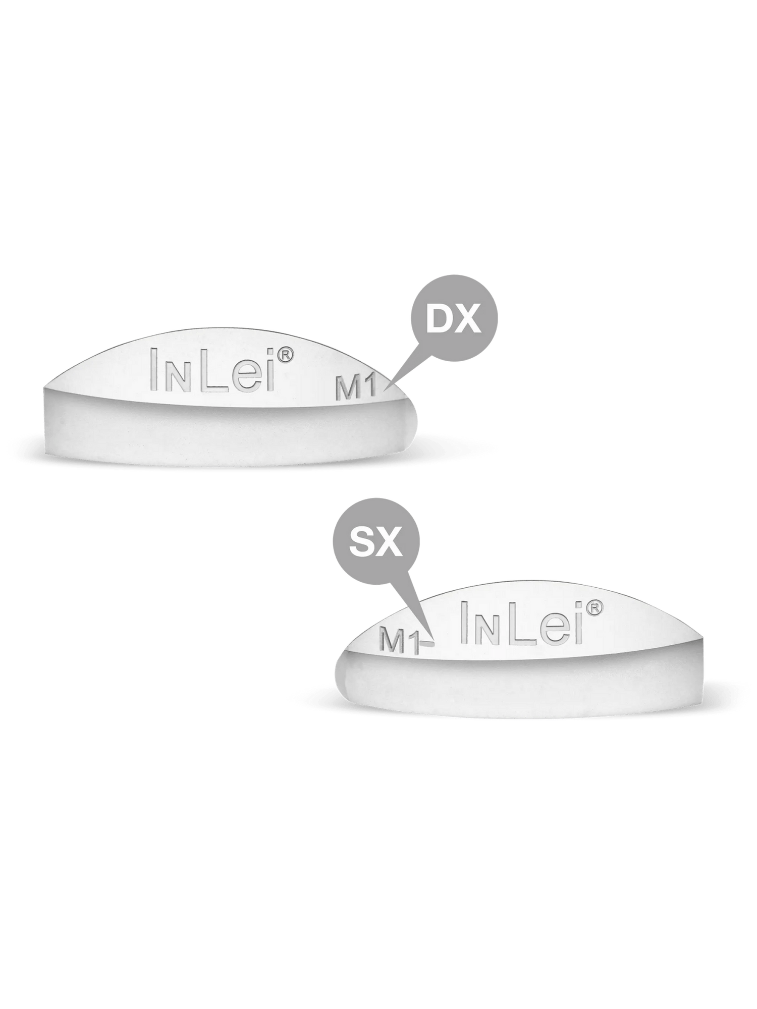 InLei® &quot;ONE&quot; - Silikonpads M1 - Inlei Germany