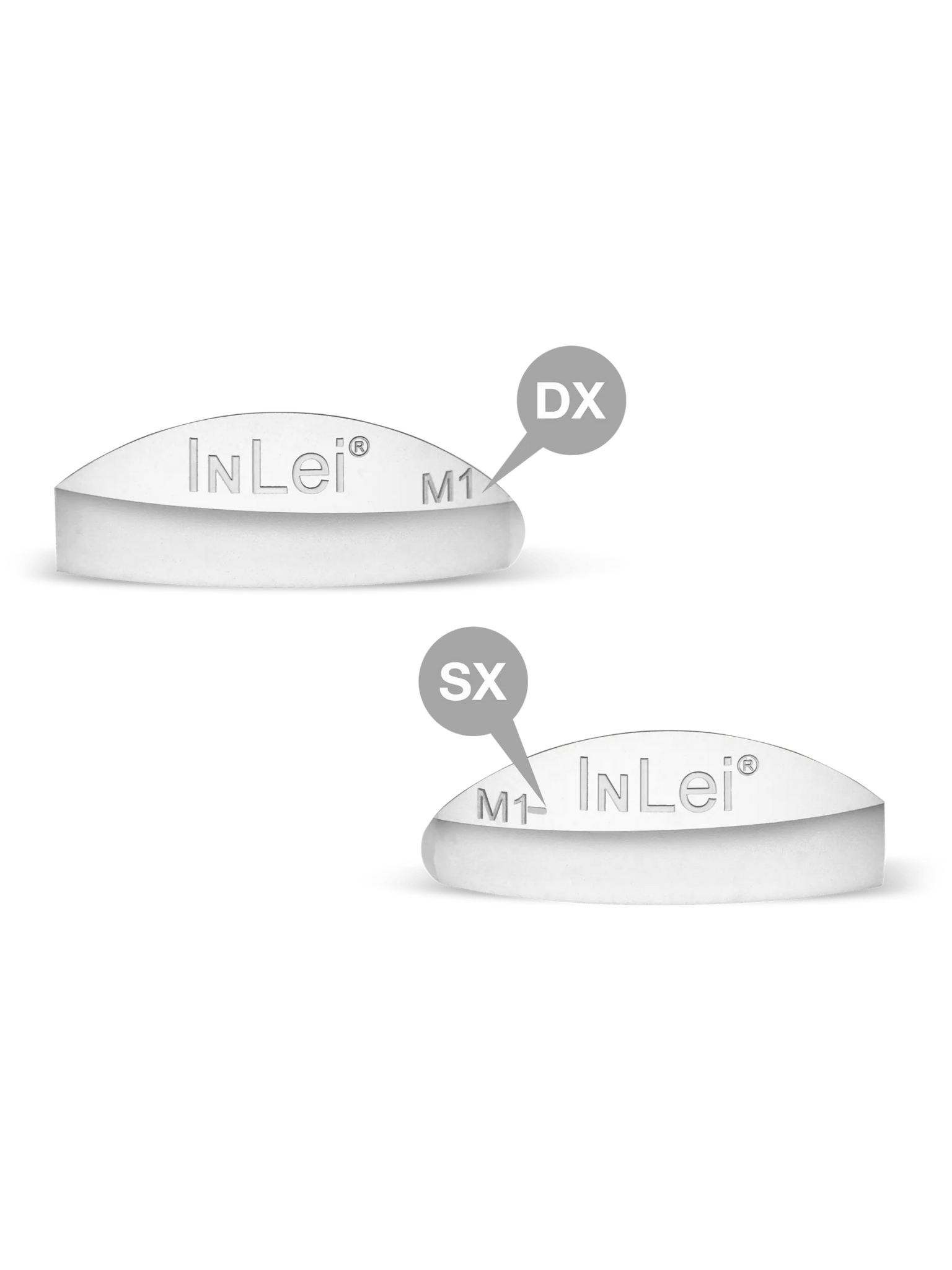 InLei® &quot;ONE&quot; - Silikonpads M1 - Inlei Germany