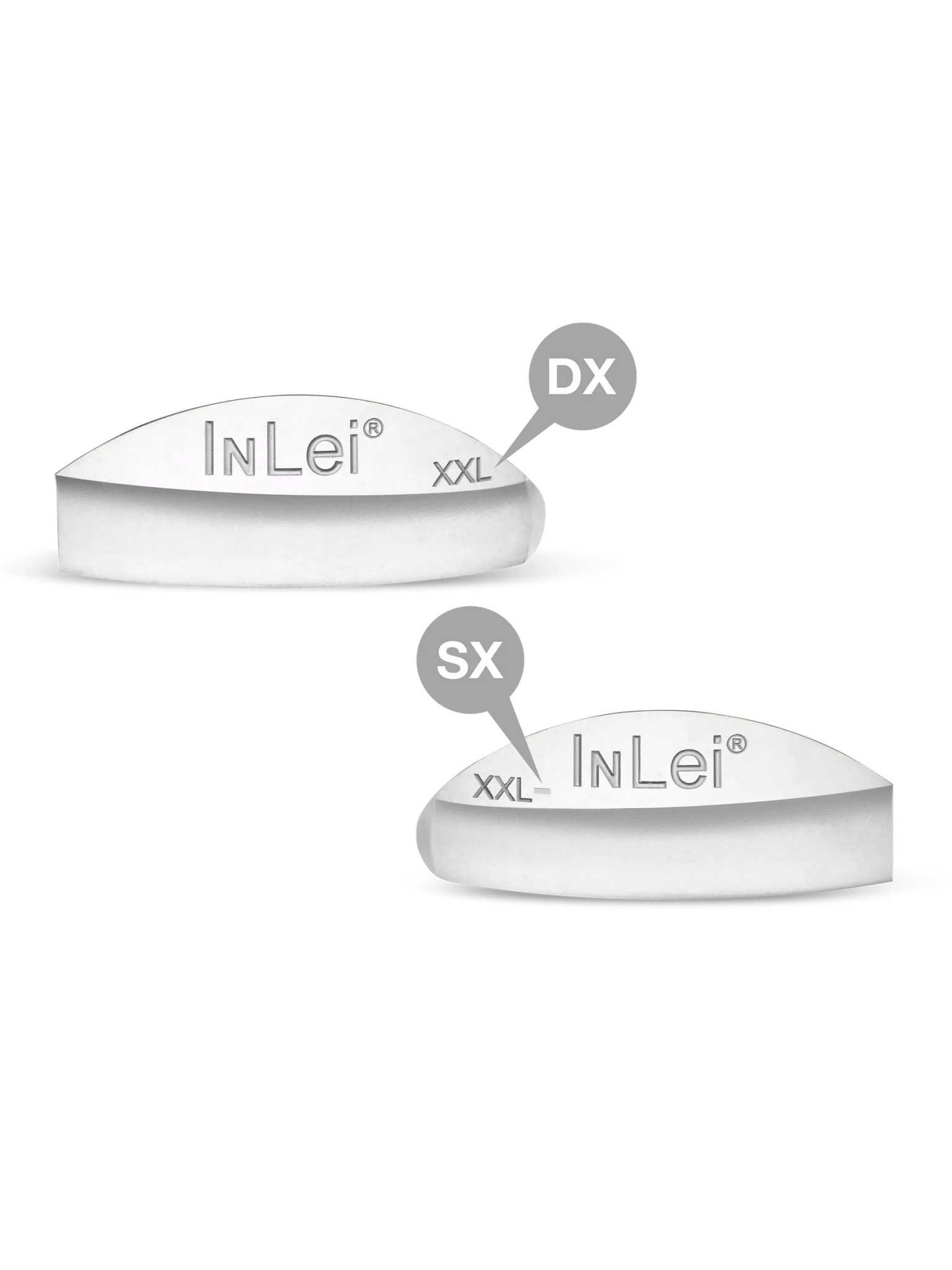 InLei® &quot;ONE&quot; - Silikonpads XXL - Inlei Germany