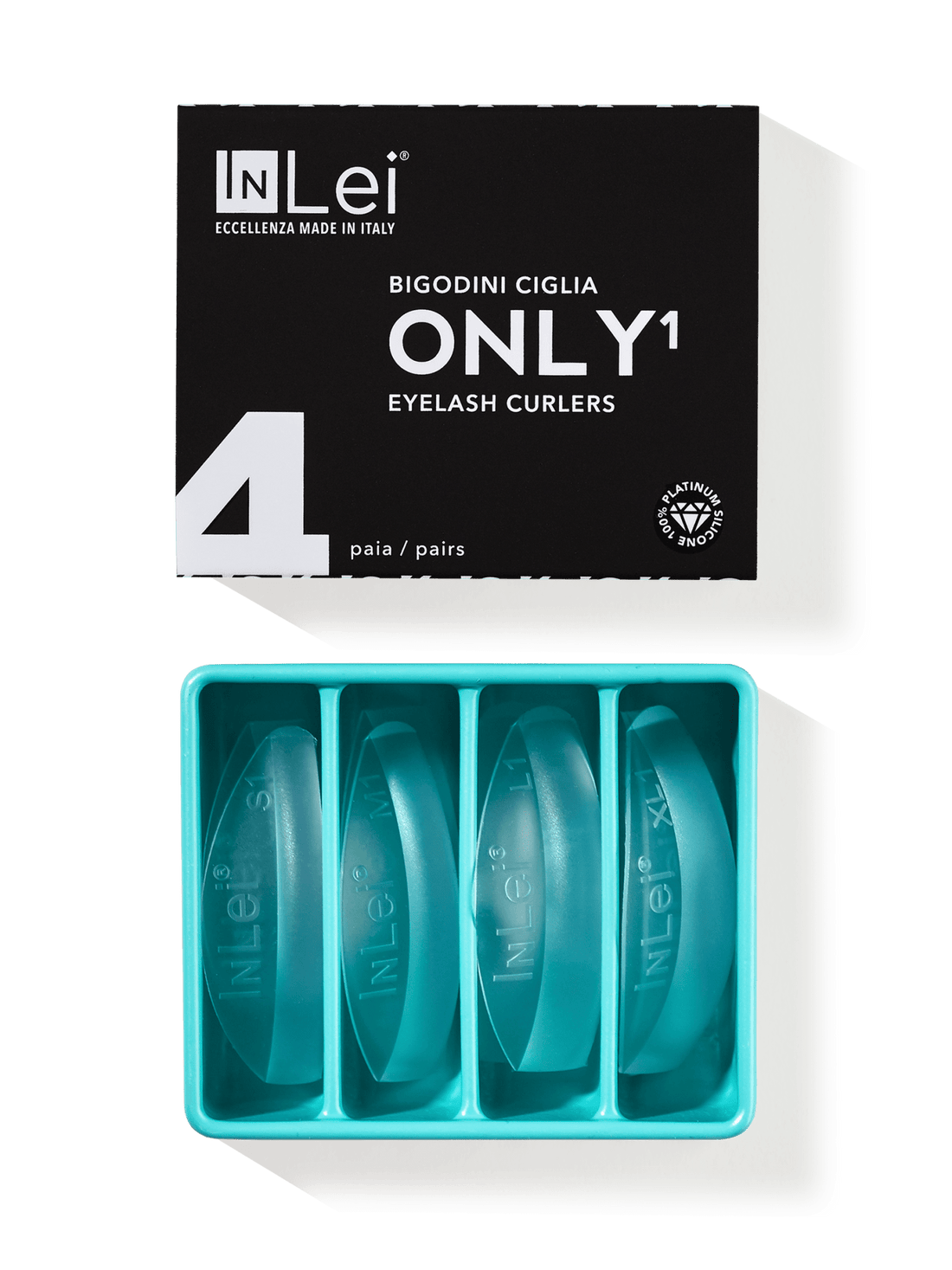 InLei ONLY1 - Silikonpads in 4 Größen - Inlei Germany