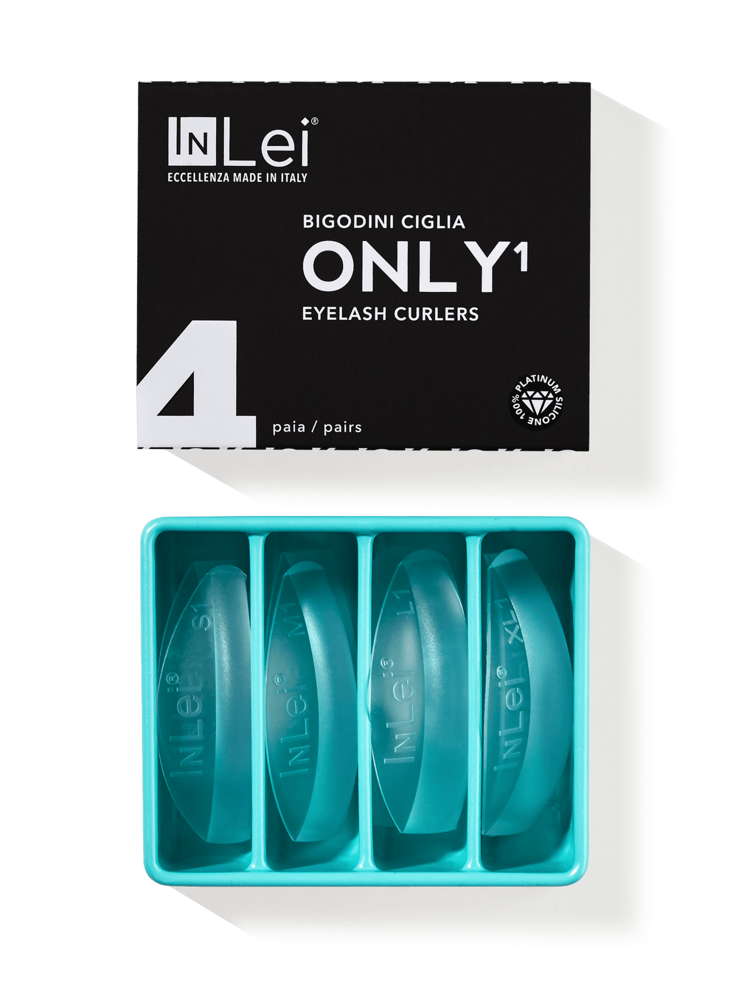 InLei ONLY1 - Silikonpads in 4 Größen - Inlei Germany