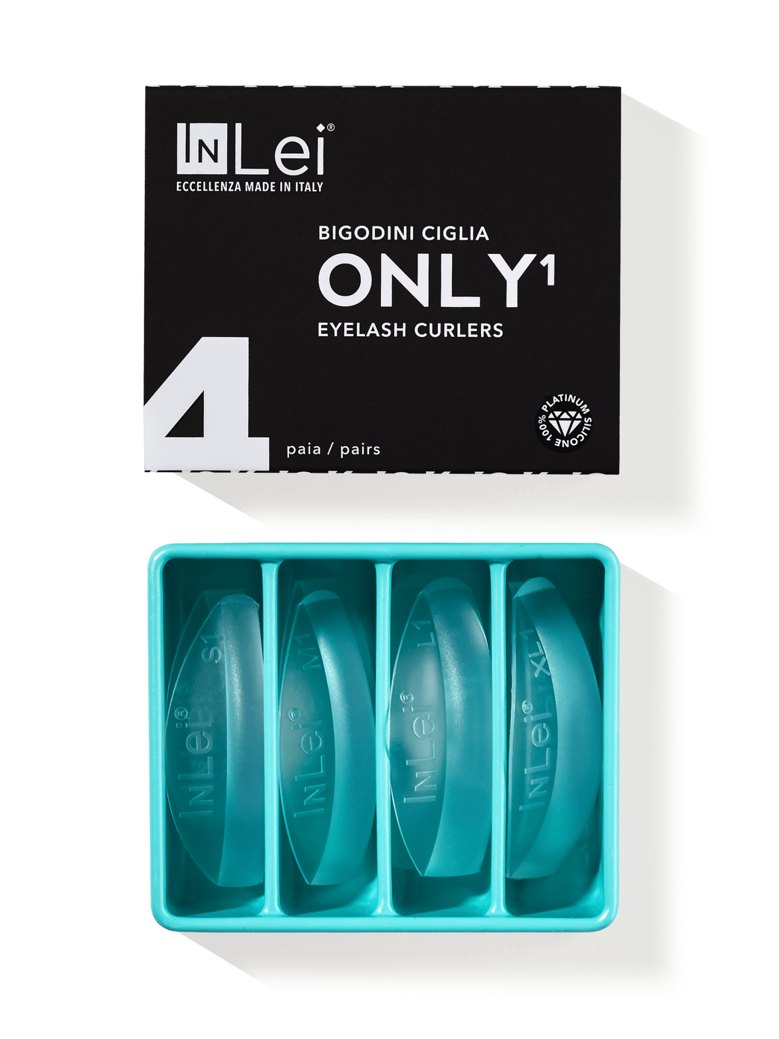 InLei ONLY1 - Silikonpads in 4 Größen - Inlei Germany