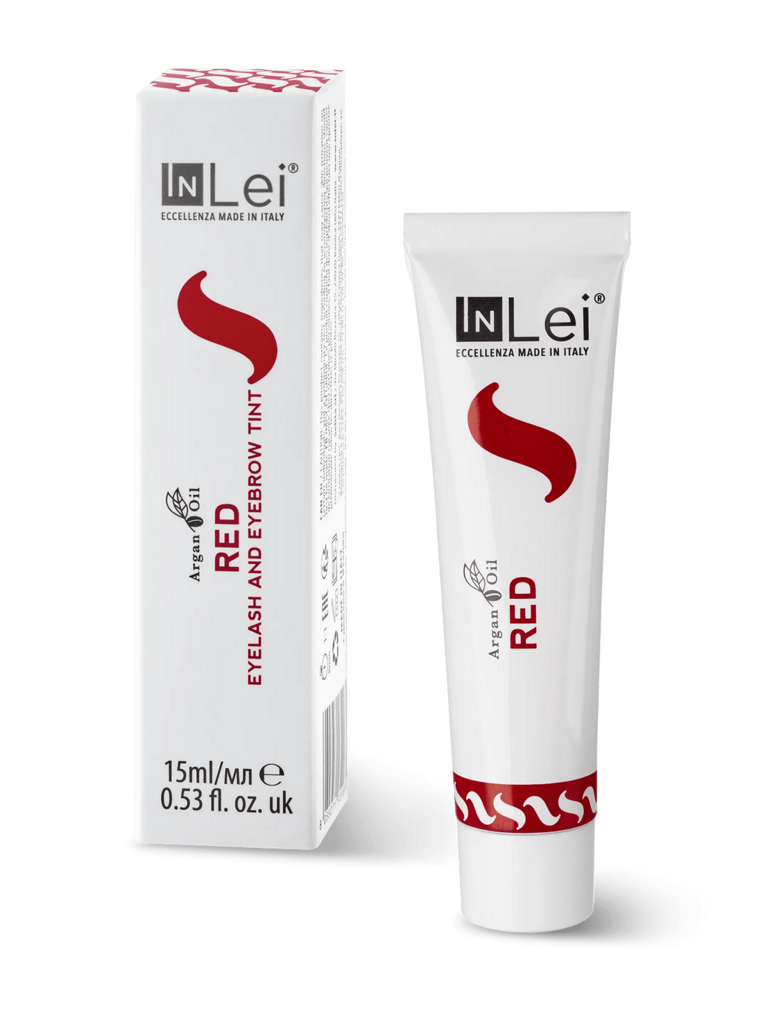 InLei® &quot;RED&quot; - Wimpern - und Augenbrauenfarbe - Inlei Germany