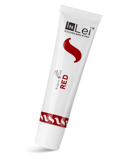 InLei® &quot;RED&quot; - Wimpern - und Augenbrauenfarbe - Inlei Germany