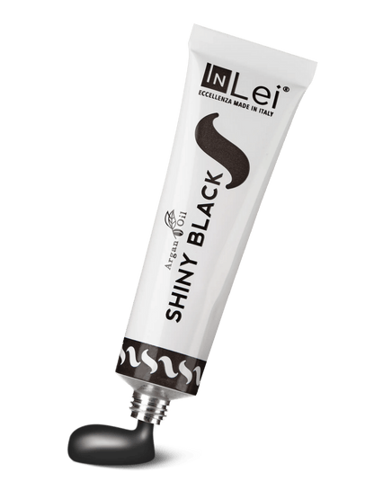 InLei® &quot;SHINY BLACK&quot; - Wimpern - und Augenbrauenfarbe - Inlei Germany