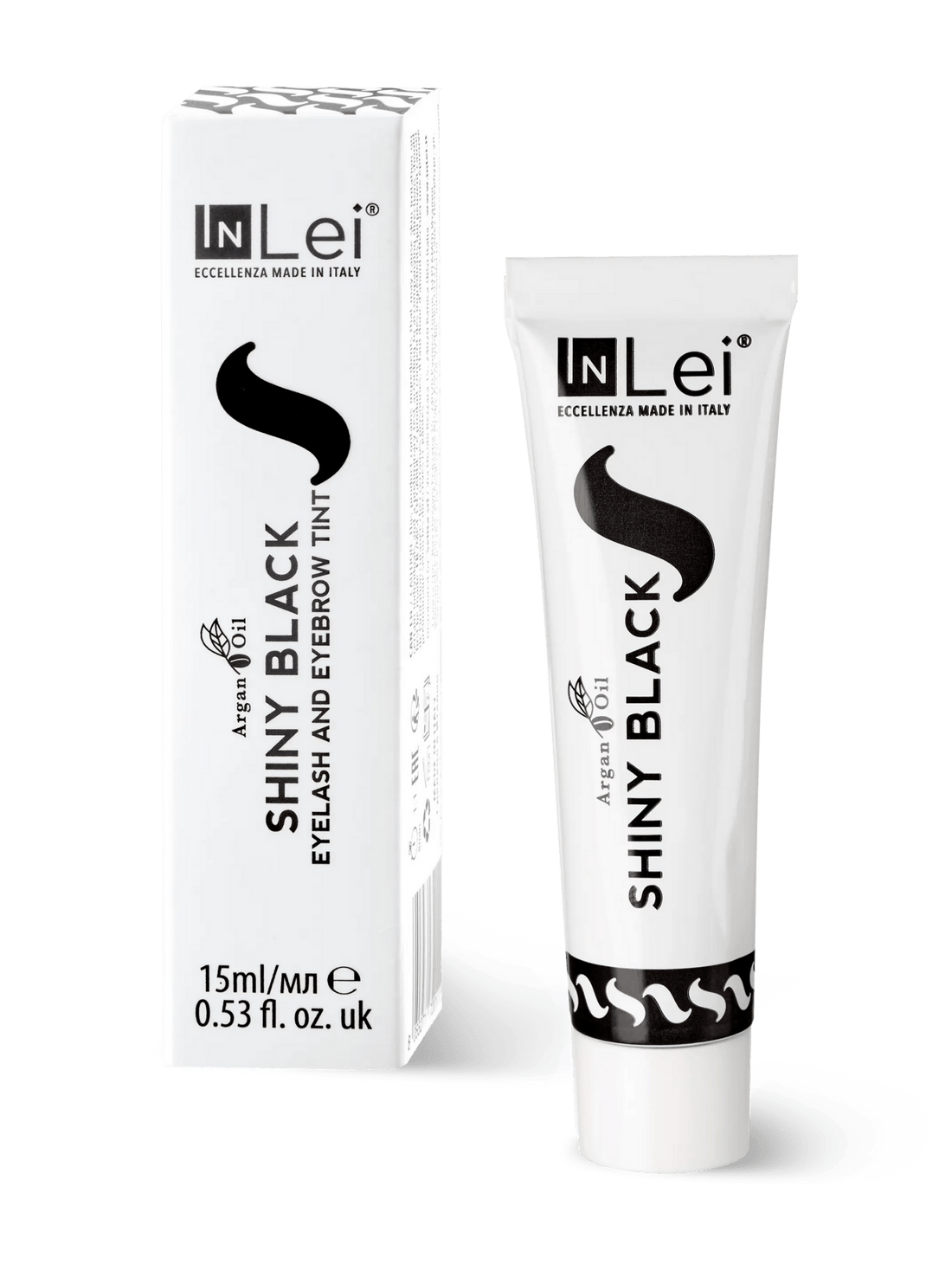 InLei® &quot;SHINY BLACK&quot; - Wimpern - und Augenbrauenfarbe - Inlei Germany
