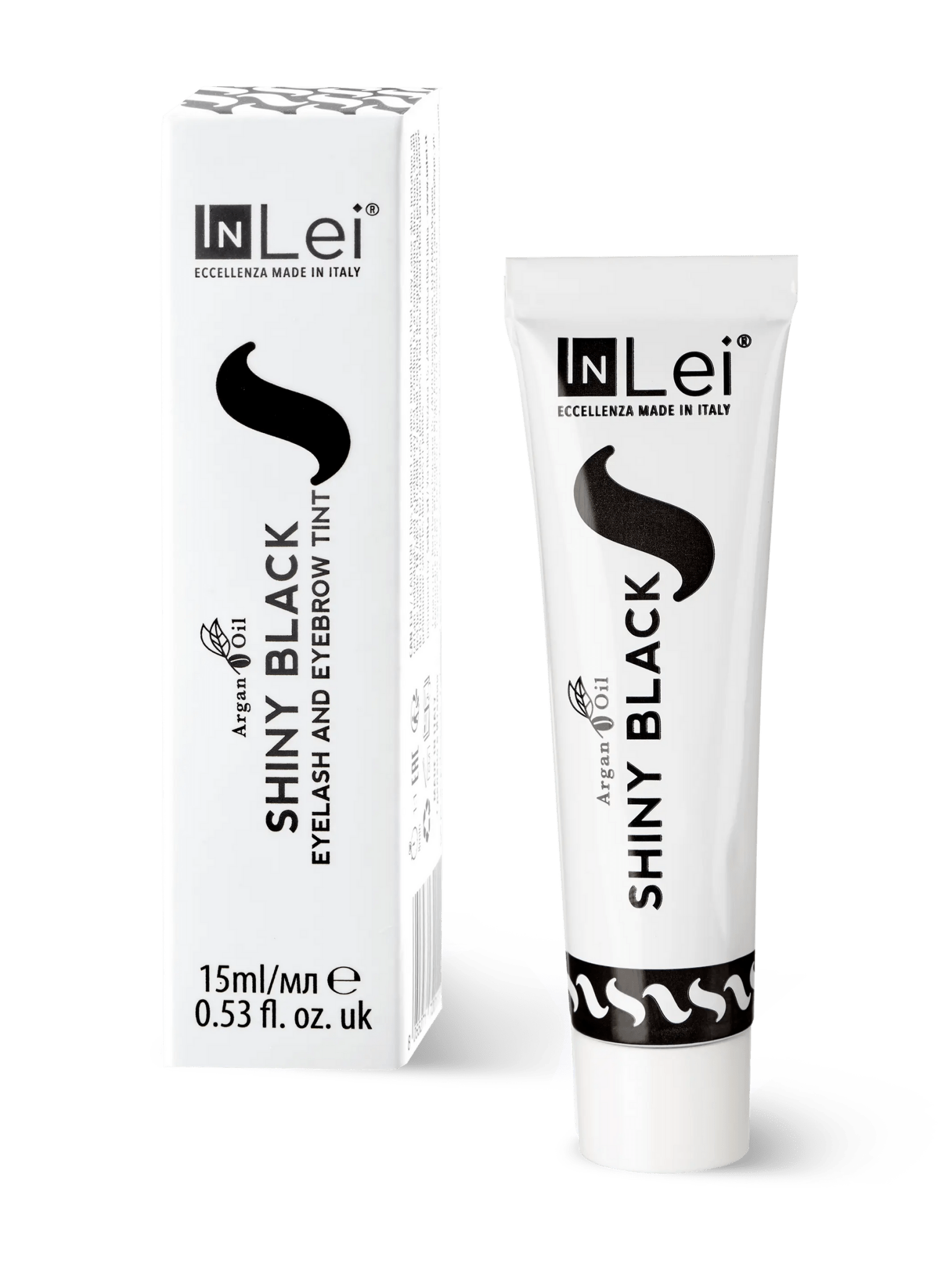 InLei® &quot;SHINY BLACK&quot; - Wimpern - und Augenbrauenfarbe - Inlei Germany