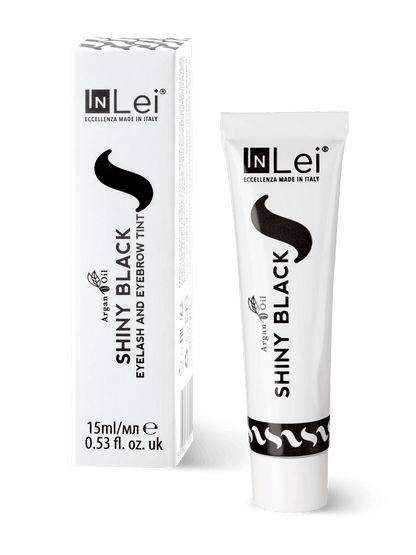 InLei® &quot;SHINY BLACK&quot; - Wimpern - und Augenbrauenfarbe - Inlei Germany