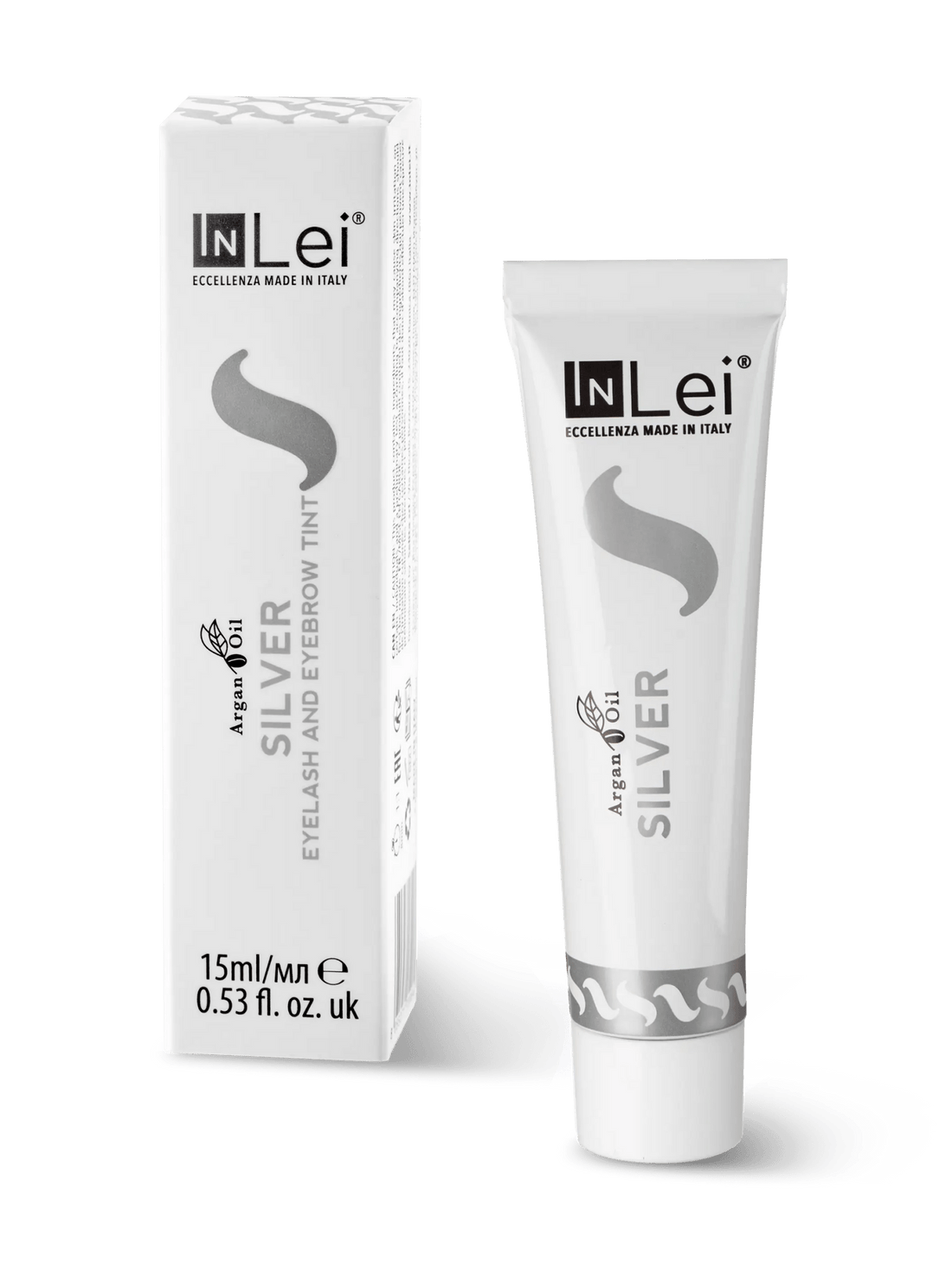 InLei® &quot;SILVER&quot; - Wimpern - und Augenbrauenfarbe - Inlei Germany