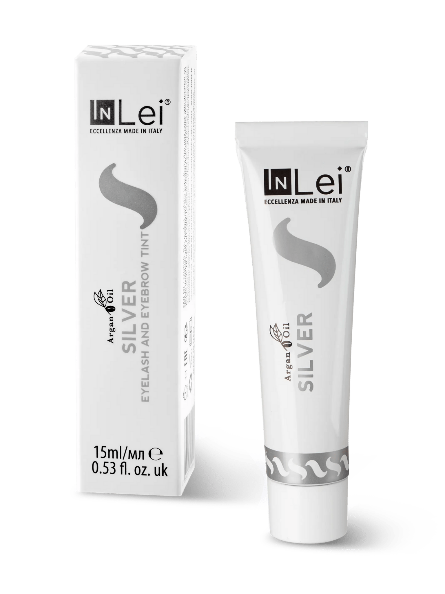 InLei® &quot;SILVER&quot; - Wimpern - und Augenbrauenfarbe - Inlei Germany