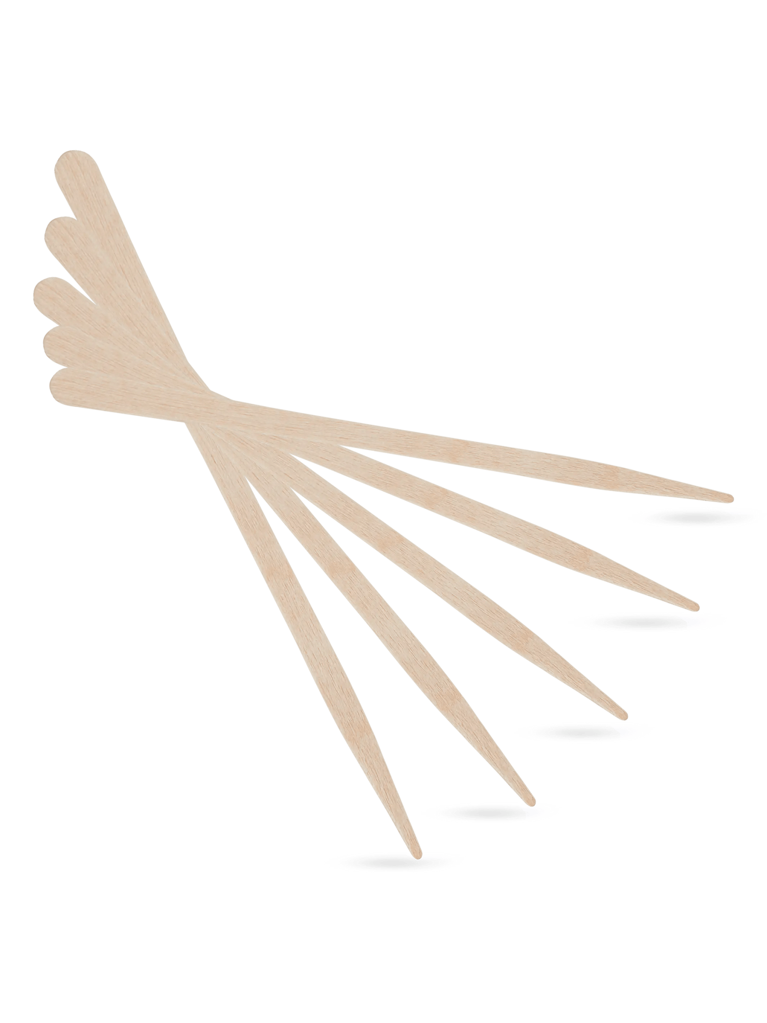 InLei® &quot;SPATY WAX&quot; - Holzspatel für Augenbrauenwaxing - Inlei Germany