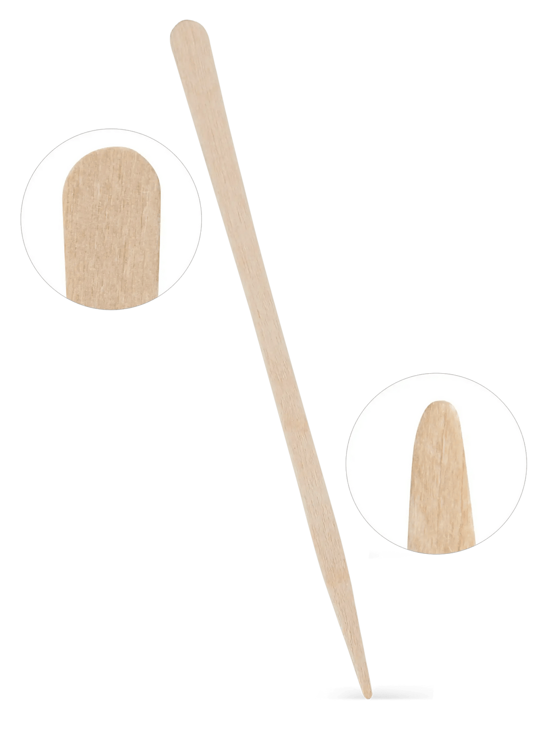 InLei® &quot;SPATY WAX&quot; - Holzspatel für Augenbrauenwaxing - Inlei Germany
