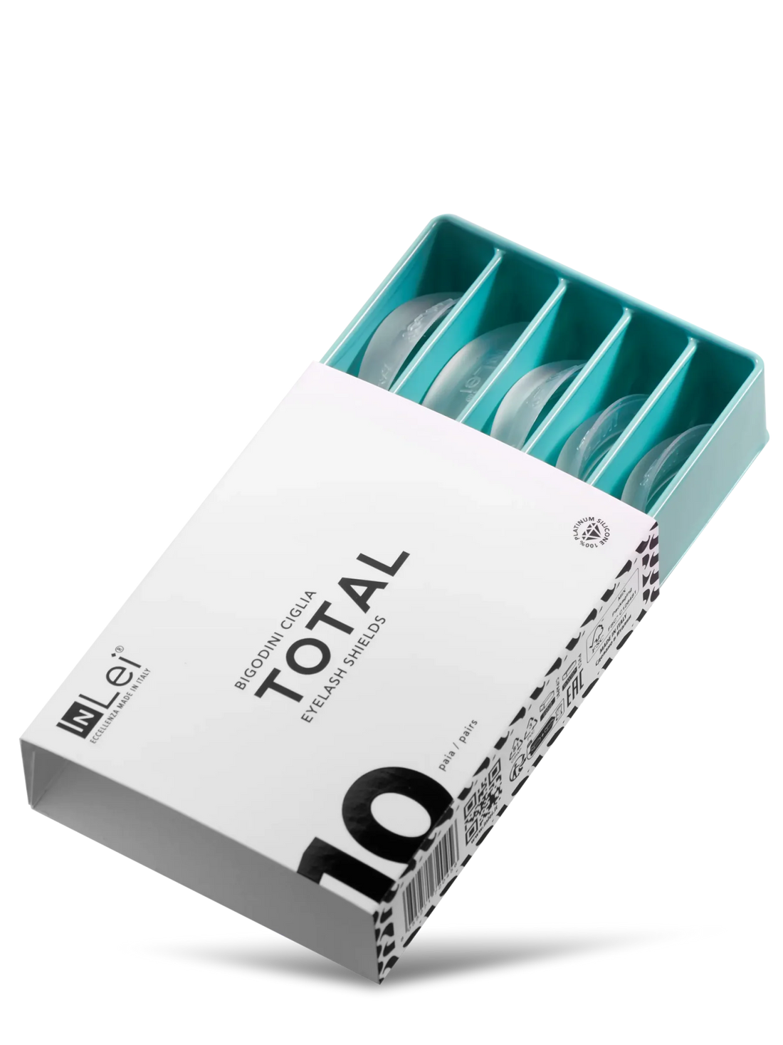 InLei® &quot;TOTAL&quot; - Silikonpad Set mit 10 Größen - Inlei Germany